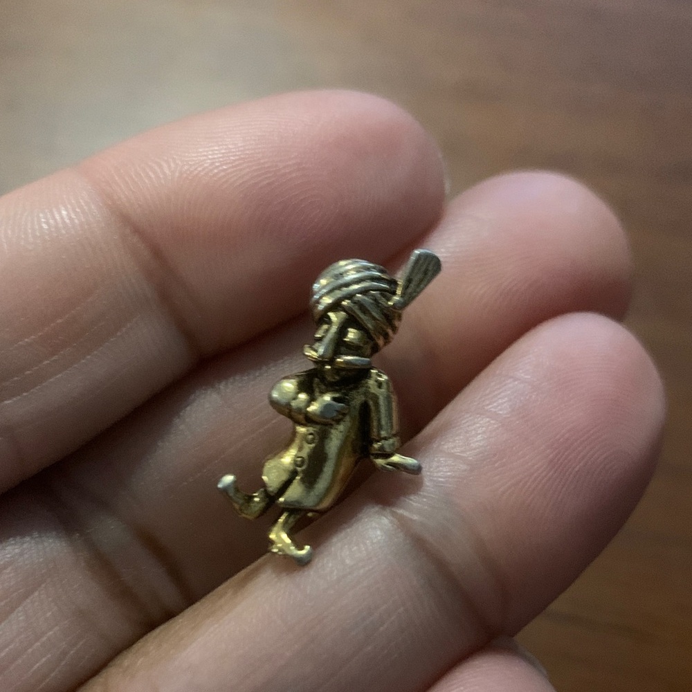 Vintage Air India Airlines Maharaja Lapel Pin